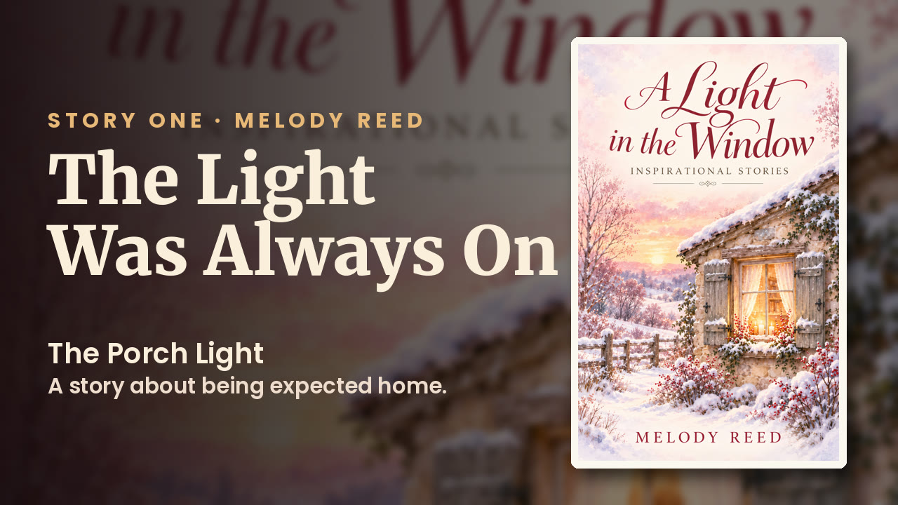 The Porch Light — Story One of A Light in the Window